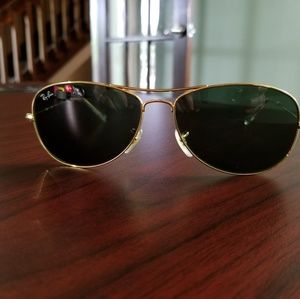 NEW Ray Ban Cockpit Aviator Sunglasses
